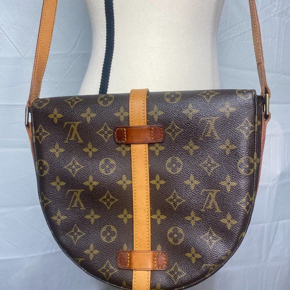 AUTHENTIC LOUIS VUITTON Monogram Chantilly GM - Picture 8 of 16